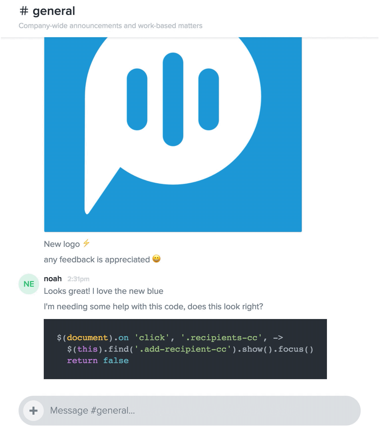 Pingly - Email and chat for teams